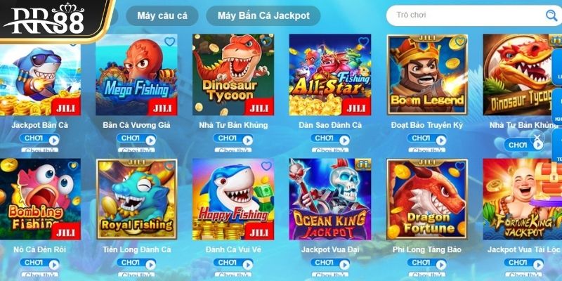 Bắn cá RR88 là sân chơi không thể bỏ qua