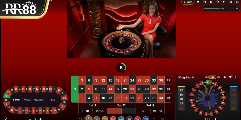 Các cửa cược cơ bản trong roulette cần nắm rõ để chơi hiệu quả
