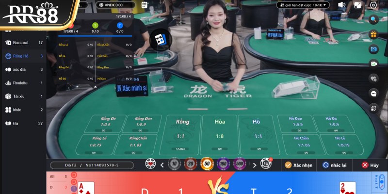 Cách chơi game rồng hổ cơ bản bất bại hữu ích nên tham khảo