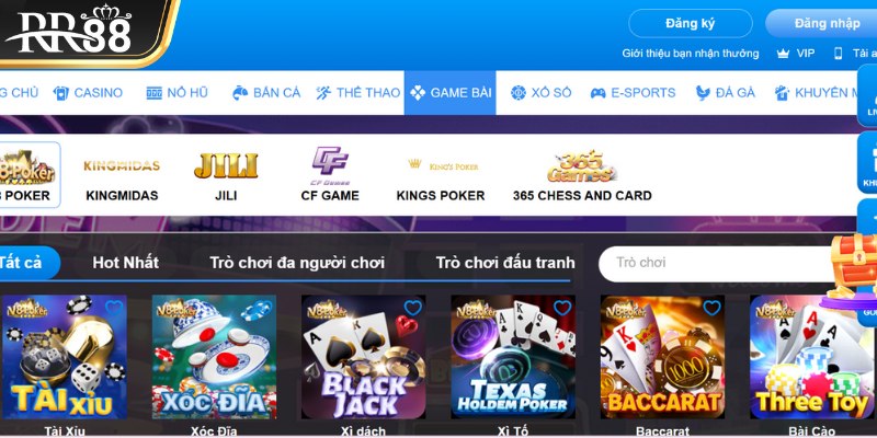 Giới thiệu thông tin về live casino RR88 cho newbie
