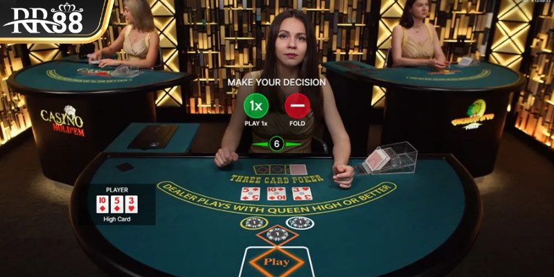 Quy trình 4 vòng chơi của sản phẩm bài Poker