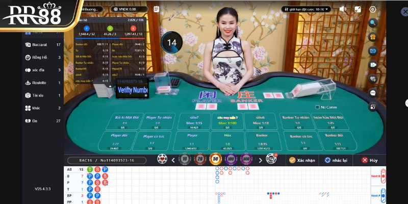 Thủ tục tham gia sảnh cược WM tại RR88 nhanh chóng