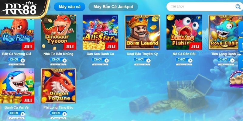 Top 4 game fishing siêu hot hit cho bạn tham khảo