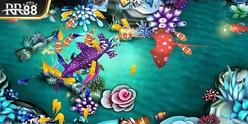 Tựa game Bắn cá tiểu tiên hấp dẫn, thu hút đông đảo khách hàng