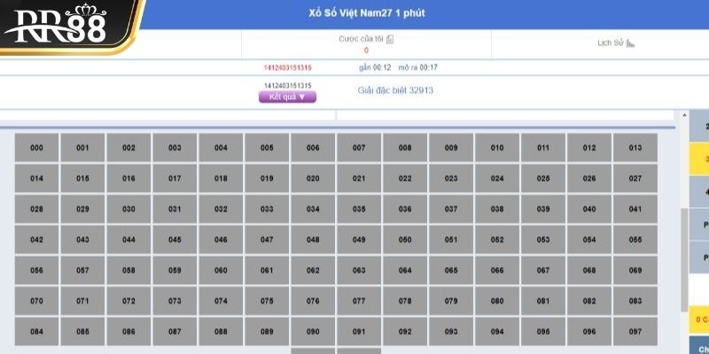 Tỷ lệ ăn lô đề 3 càng khác nhau giữa các vùng miền